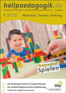 Coverbild der heilpaedagogik.de | Ausgabe 2019-01