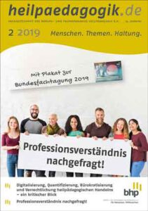 Coverbild der heilpaedagogik.de | Ausgabe 2019-02
