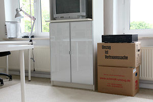 Umzug geschafft