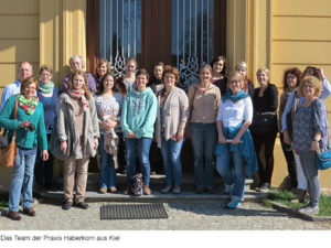 Besuchergruppe aus Kiel
