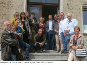 Besuchergruppe aus Zürich