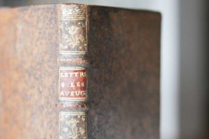 Neuerwerb: Diderots „Brief über die Blinden“