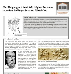(Deutsch) Ausstellung zur Geschichte de Heilpädagogik