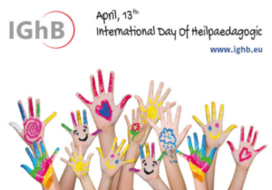 Programmhinweis zum Internationalen Tag der Heilpädagogik am 13.04.2023