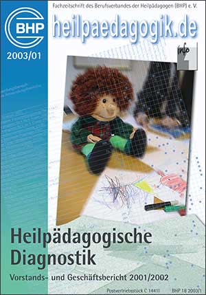 heilpaedagogogik.de | Ausgabe 2003-01