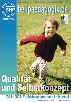 heilpaedagogogik.de | Ausgabe 2003-04