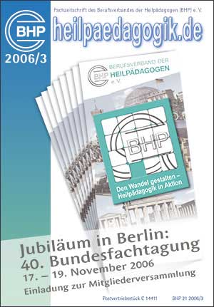 heilpaedagogogik.de | Ausgabe 2006-03