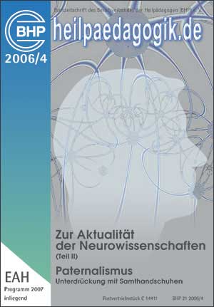 heilpaedagogogik.de | Ausgabe 2006-04