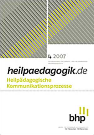 heilpaedagogogik.de | Ausgabe 2007-04