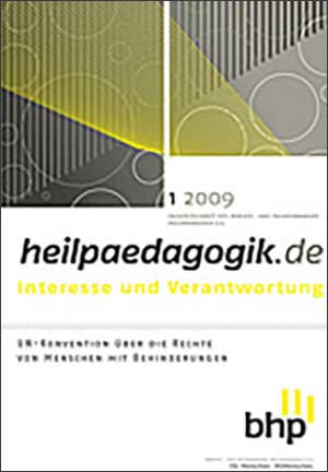 heilpaedagogogik.de | Ausgabe 2009-01