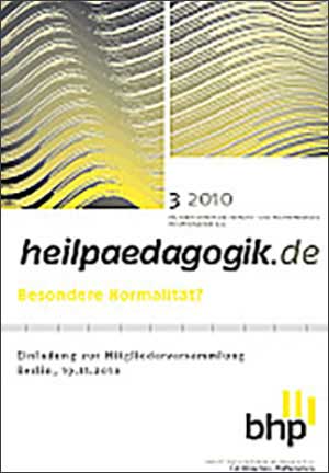 heilpaedagogogik.de | Ausgabe 2010-03