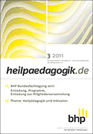 heilpaedagogogik.de | Ausgabe 2011-03