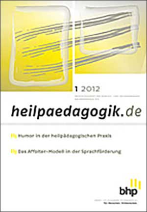 heilpaedagogogik.de | Ausgabe 2012-01