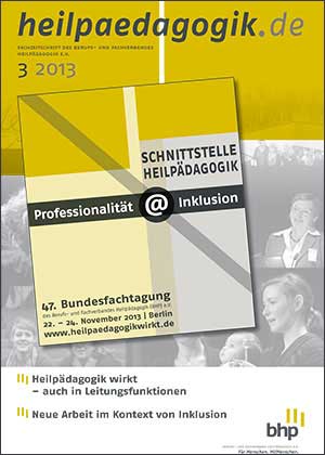 heilpaedagogogik.de | Ausgabe 2013-03